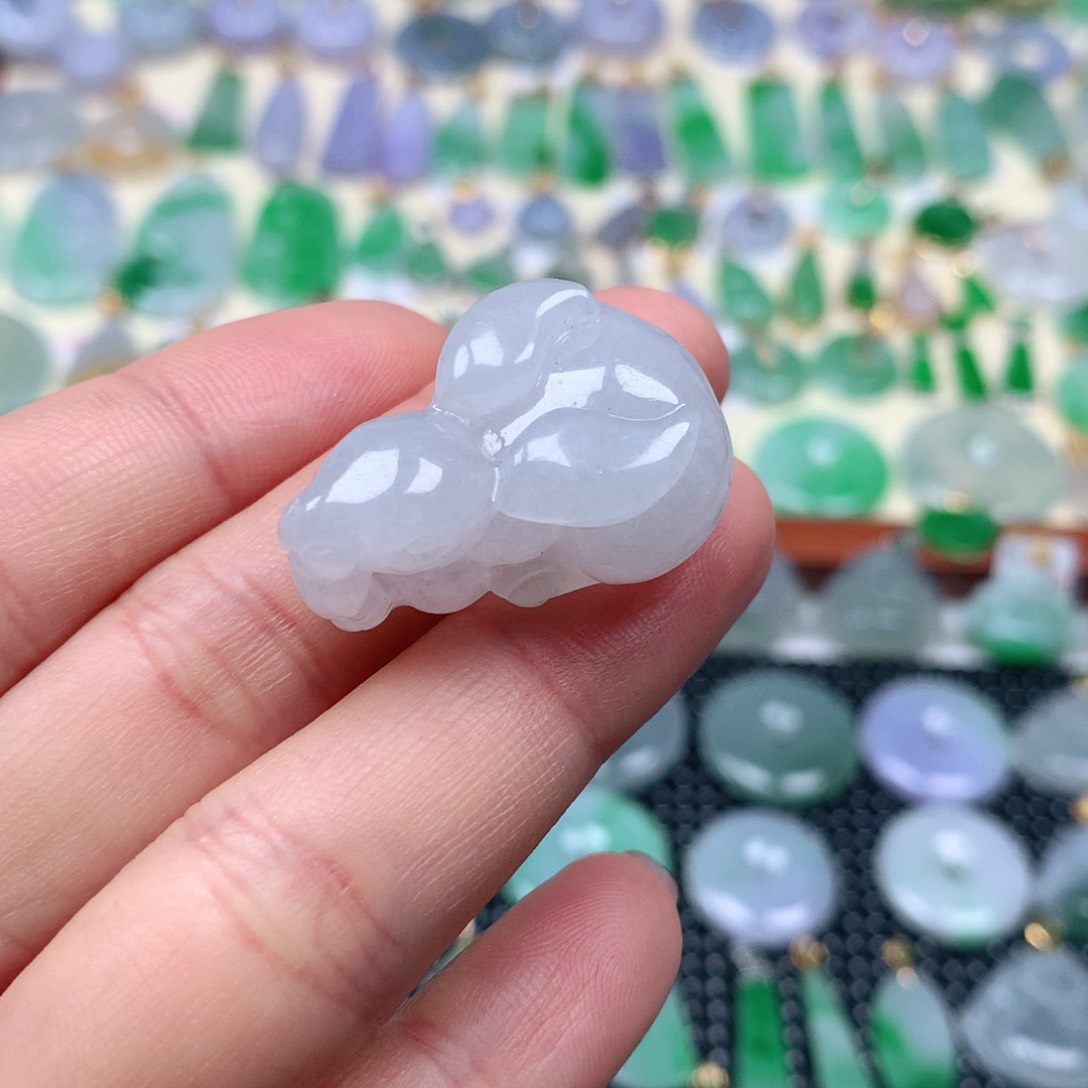 【闪购商品】翡翠吊坠(不含链)未镶嵌
