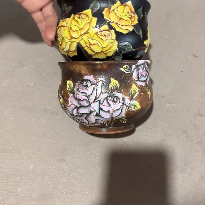 花盆紫砂景德镇陶瓷