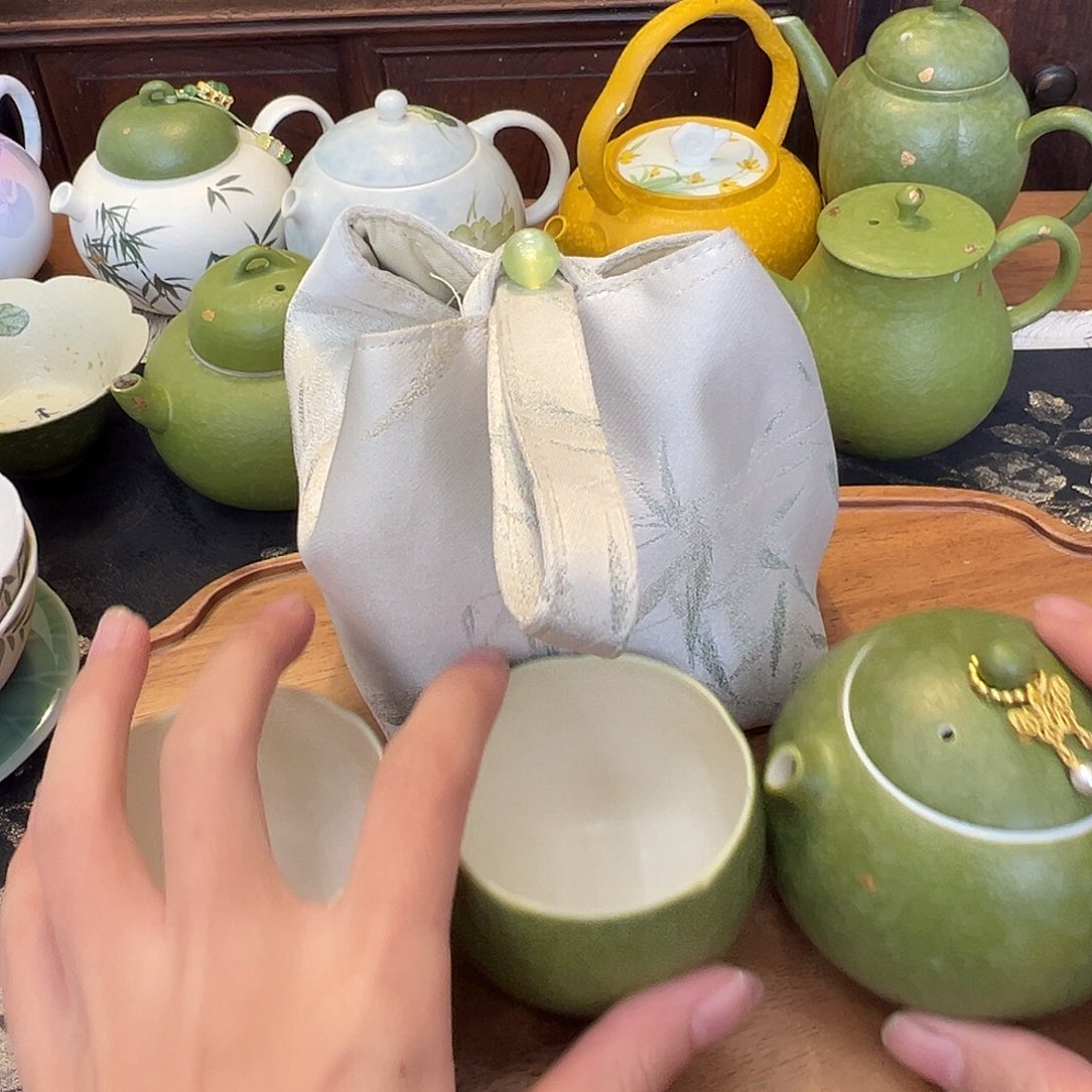 茶具的设计和制作方法