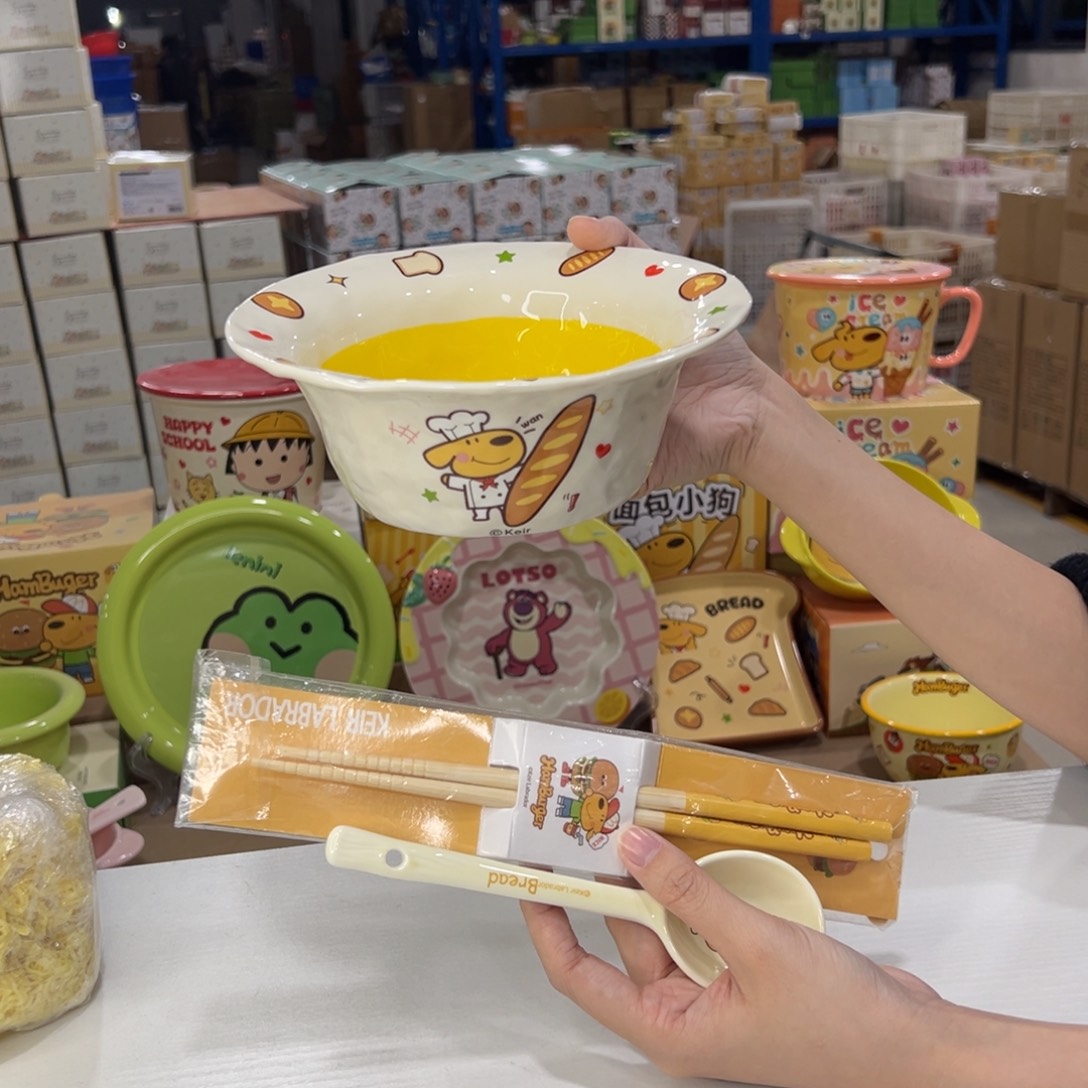 瓷501 家勺子筷子。陶瓷陶瓷 