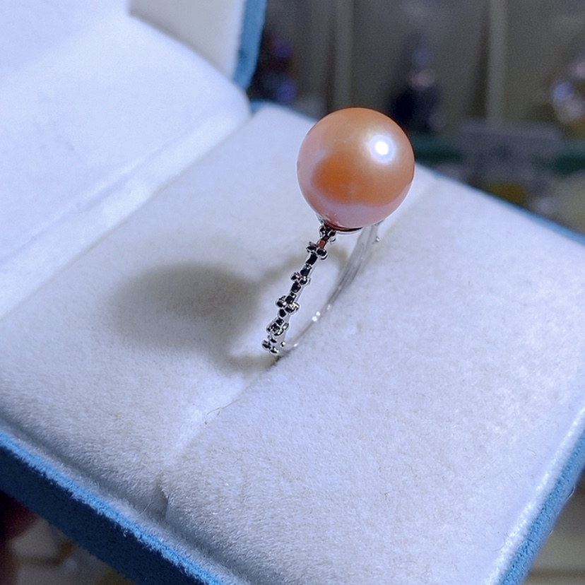 【闪购商品】淡水珍珠吊坠合金