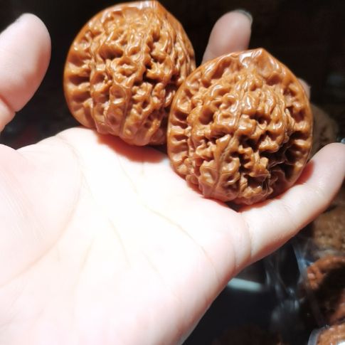 猴头核桃吊坠44官帽