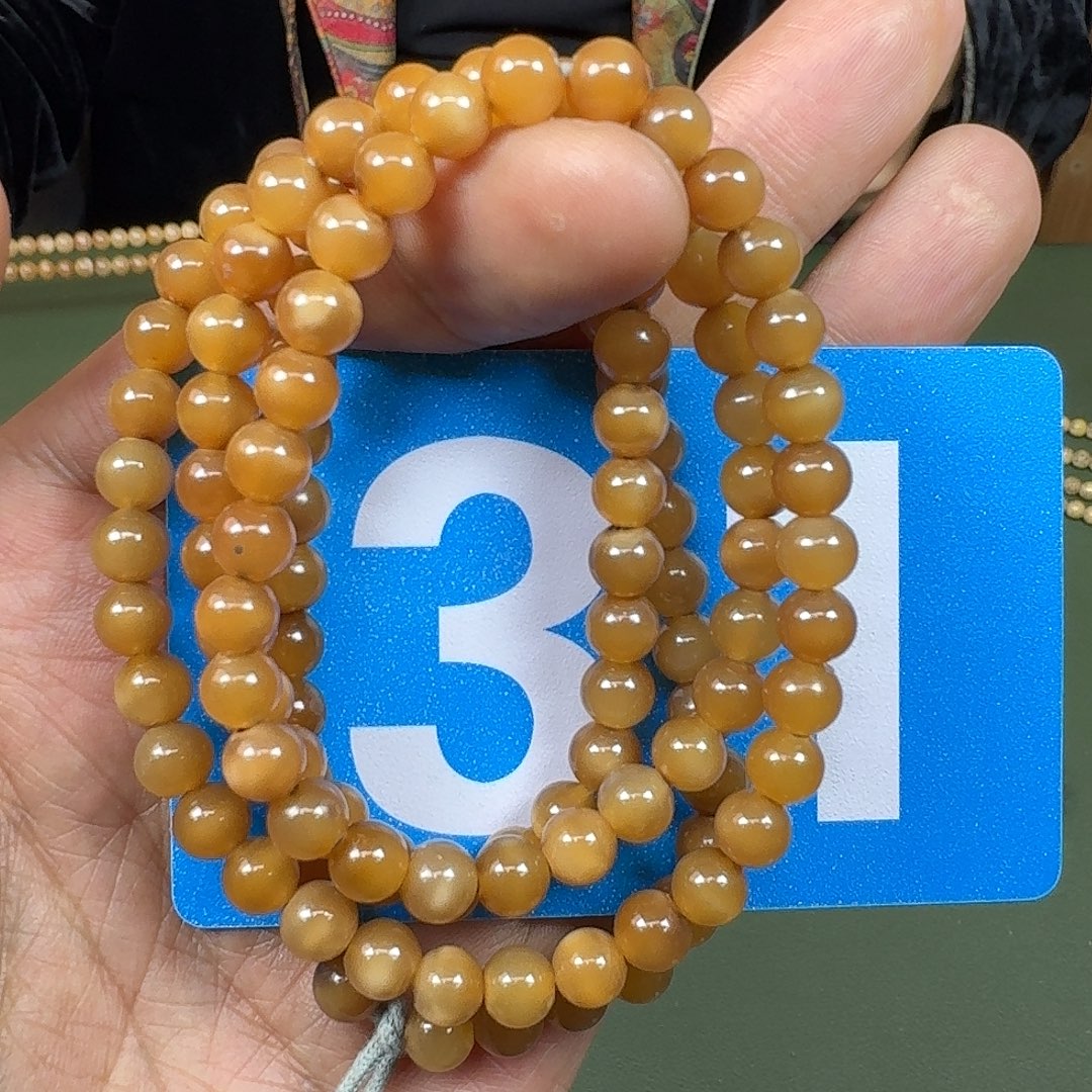 吊坠龙脊菩提7玉华龙脊圆脖挂。31