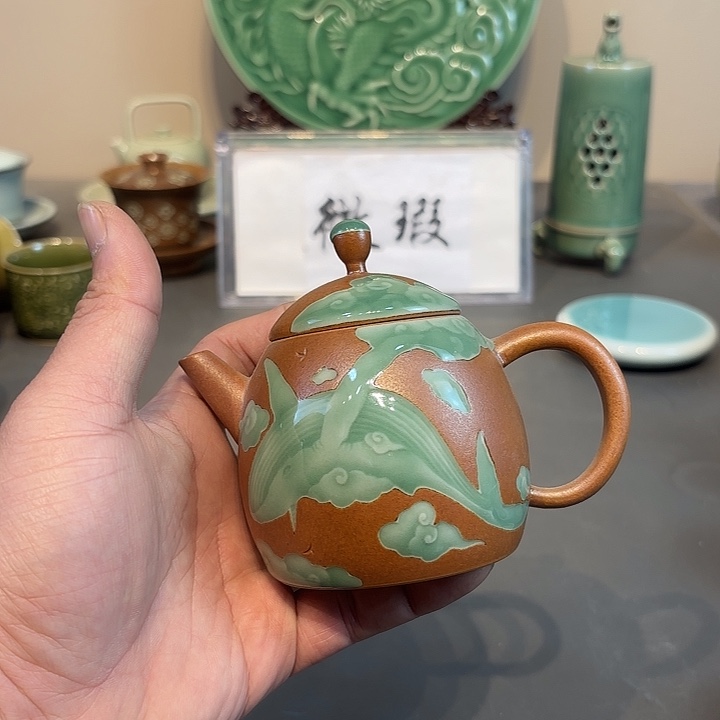 瓷片龙泉青瓷福利青瓷