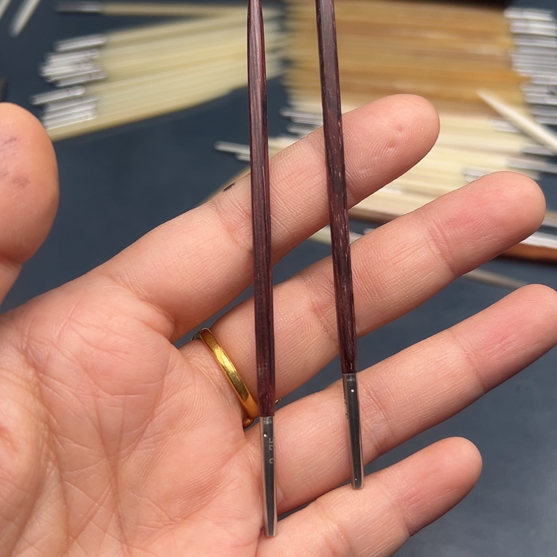 3.75紫油梨毛衣针方针