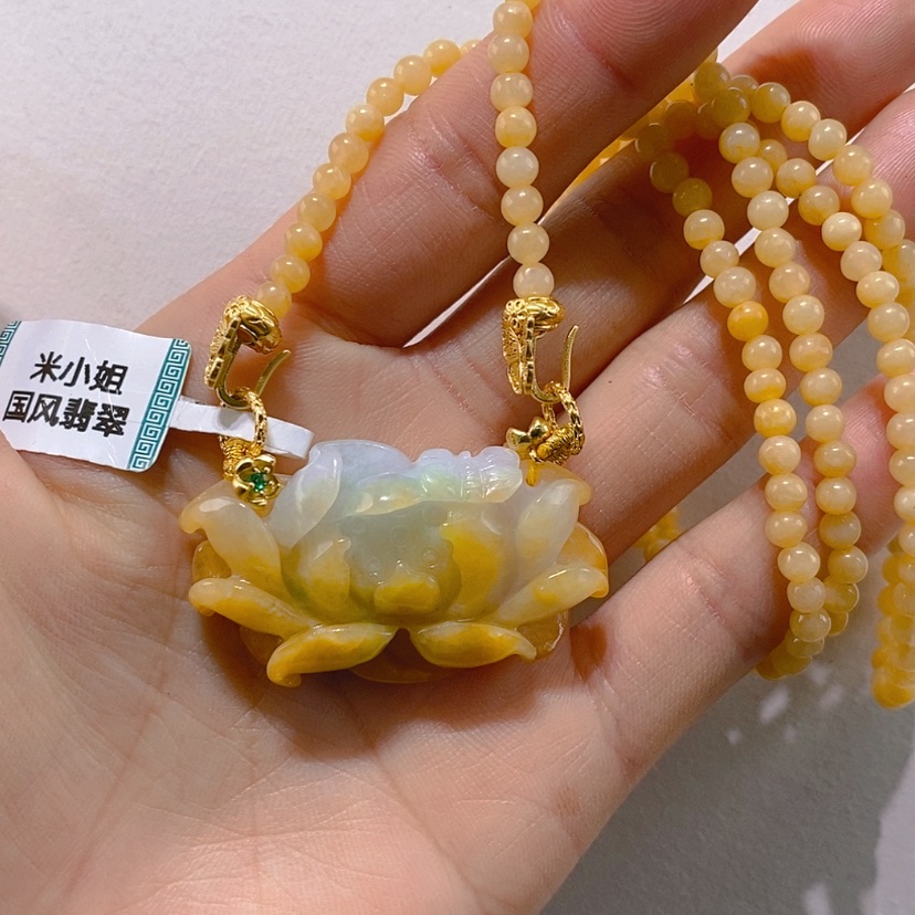【闪购商品】颈饰未镶嵌翡翠