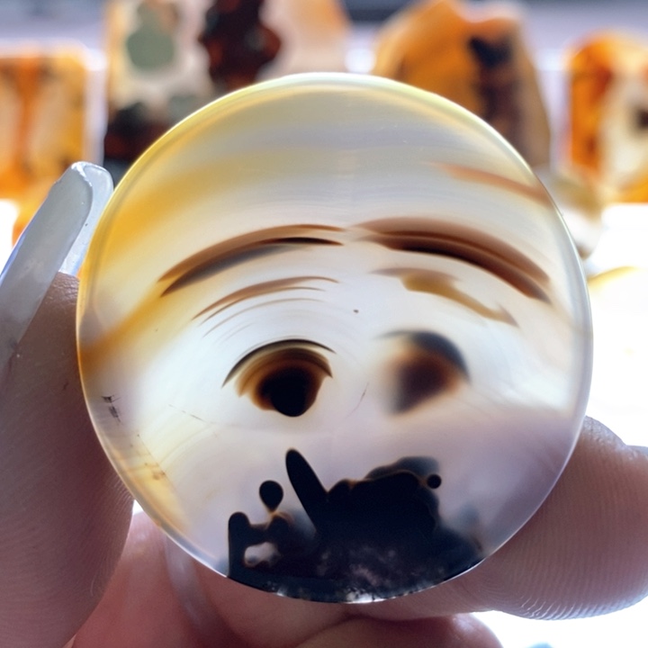 玛瑙/玉髓颈饰未镶嵌