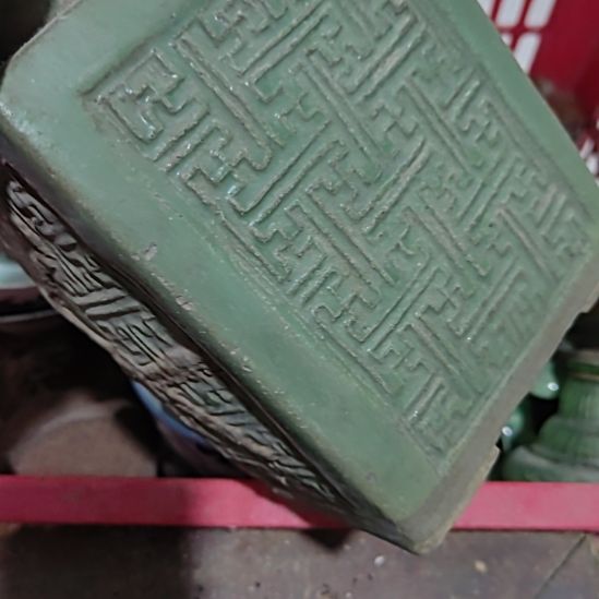 万***心陶瓷精美摆件（不退换）