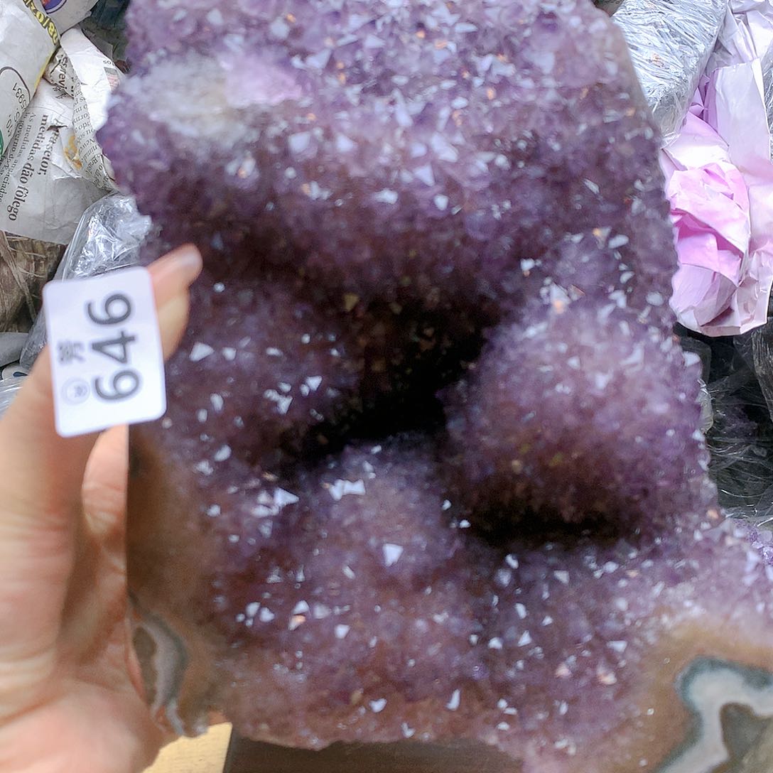 紫晶大型摆件（非配饰）未镶嵌