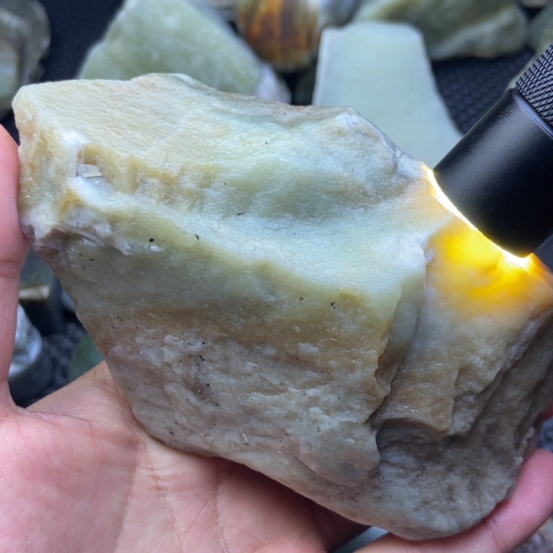 和田玉和田玉未镶嵌