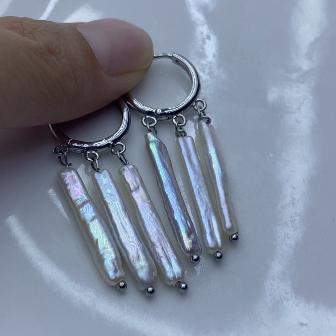 耳饰淡水珍珠未镶嵌