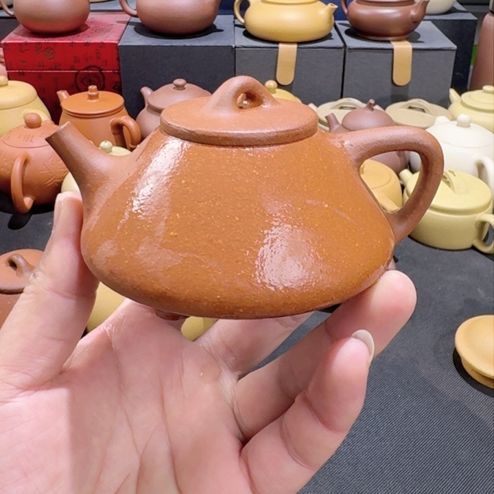 茶壶紫砂降坡子冶150cc