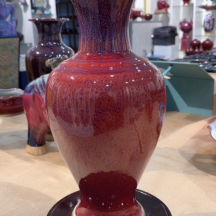 钧瓷的制作工艺和工艺都是非常的精良