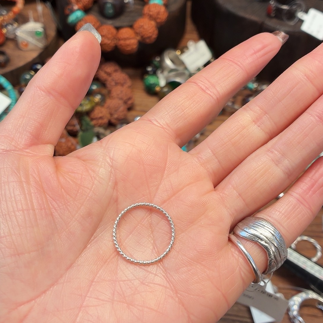 足银需要自己备注圈口