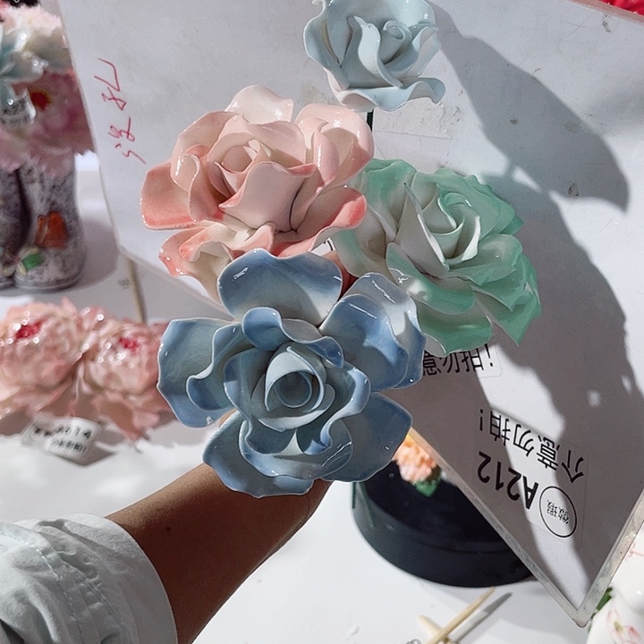 瓷片瑕疵断片列开介意勿拍，拍退退拉黑