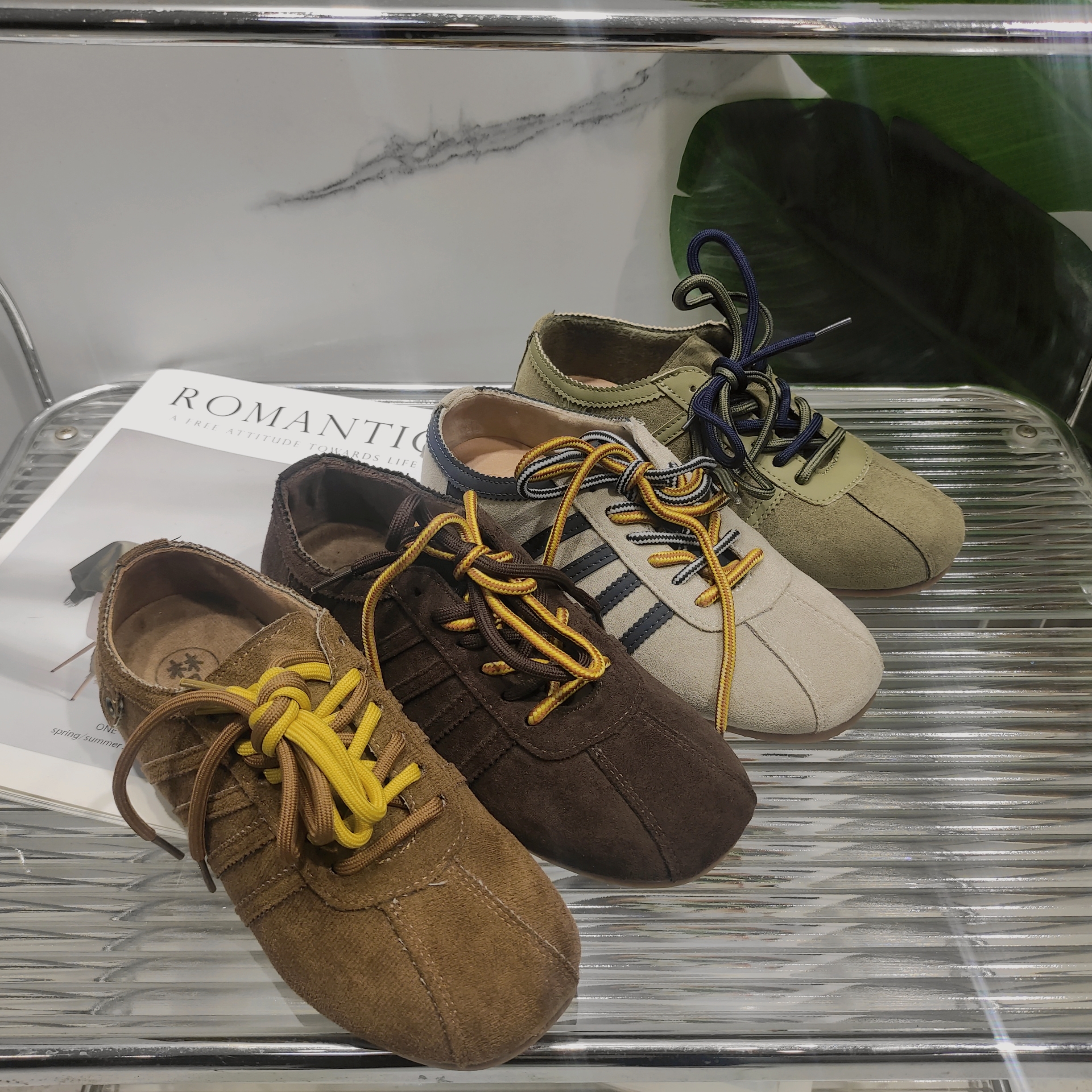 复古时尚百搭阿甘秋新款软底舒适休闲运动板鞋613-5