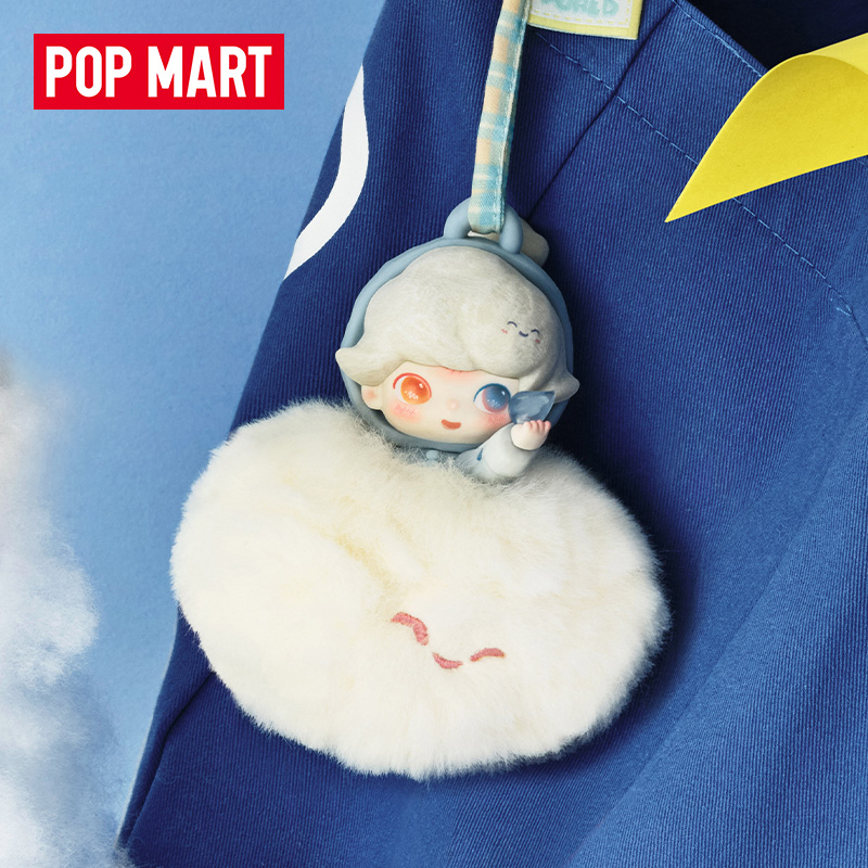 【欧气拆盒】泡泡玛特DIMOO限定时光系列-香氛挂件盲盒