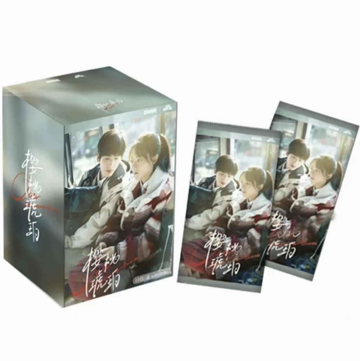 【点盒/平拆】CardMaster《樱桃琥珀》官方收藏卡牌（代拆盲盒）燕子