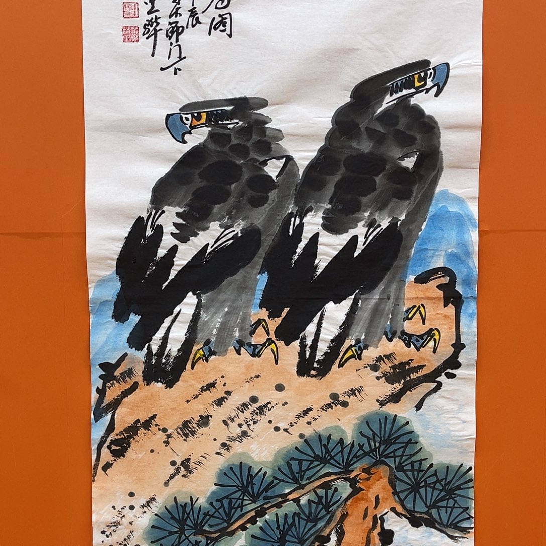 国画艺术家 真人11111111111