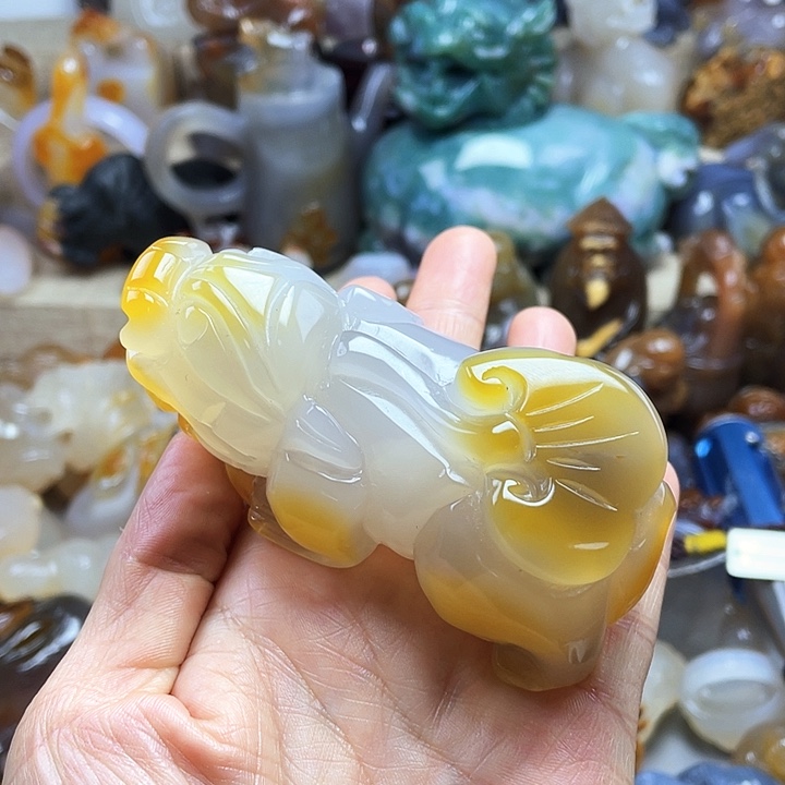 玛瑙/玉髓饰品未镶嵌