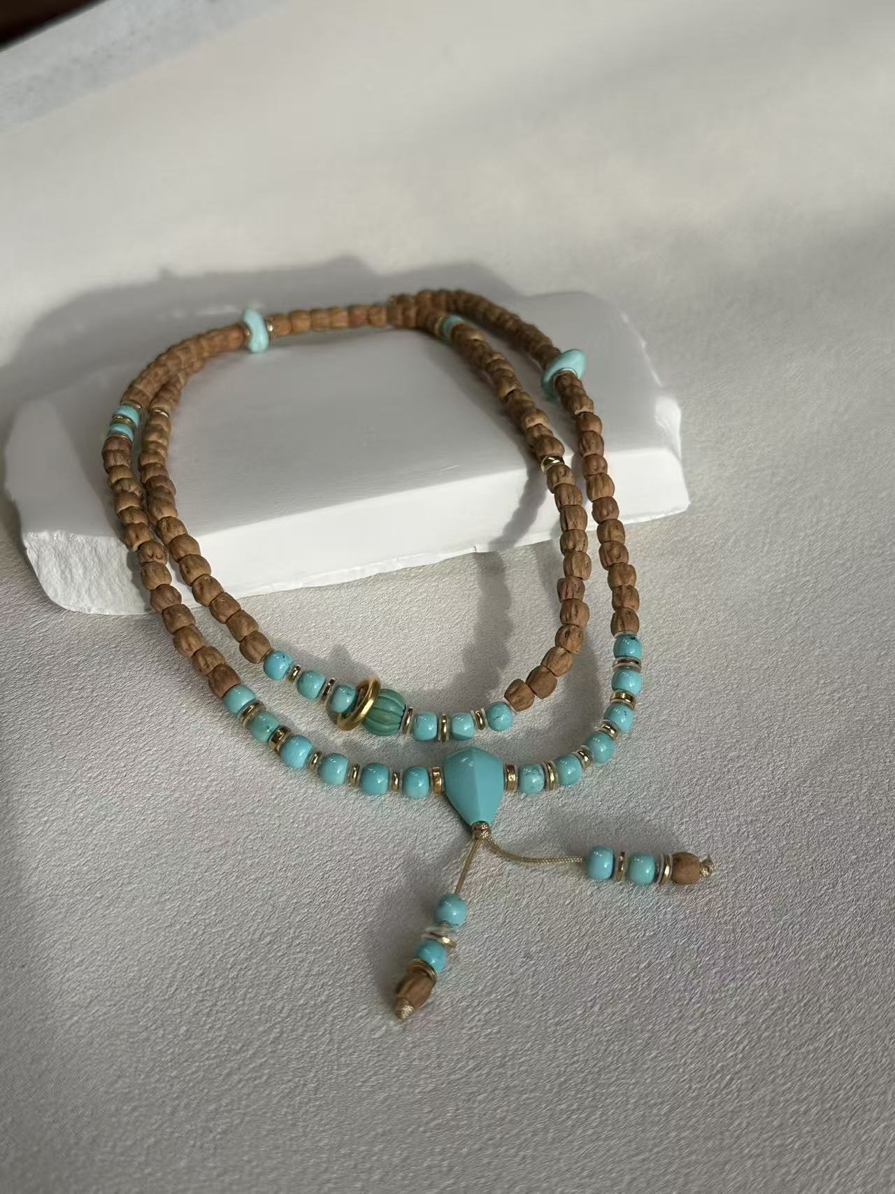 【皮皮原创】设计款百香籽多圈手持手串PRJ1083