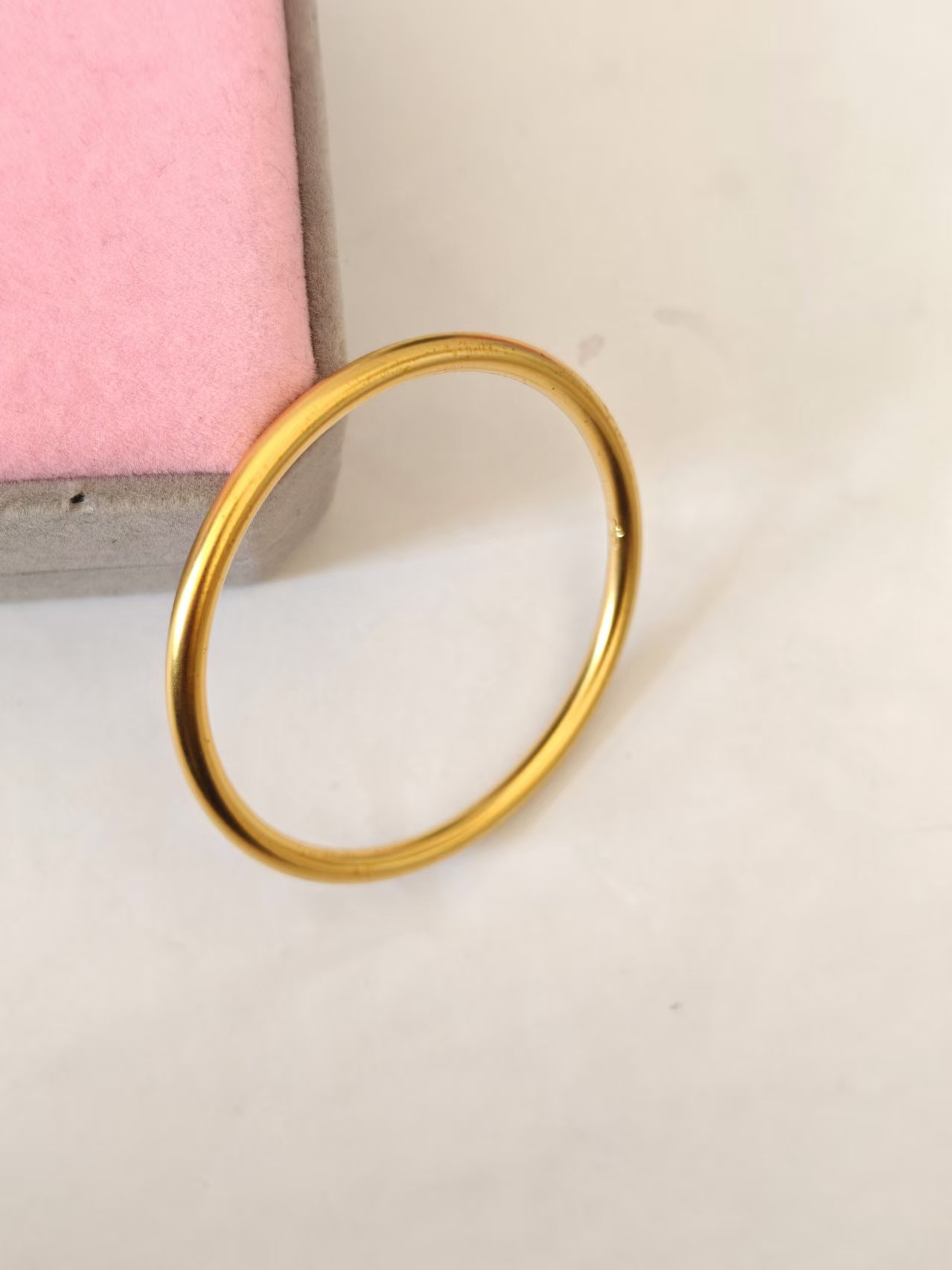 非金属珐琅手镯 小众设计简单经典手镯HT2016