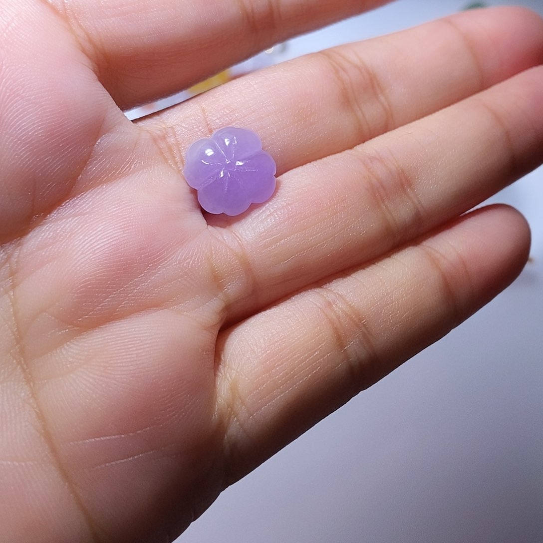 颈饰未镶嵌翡翠橙*124