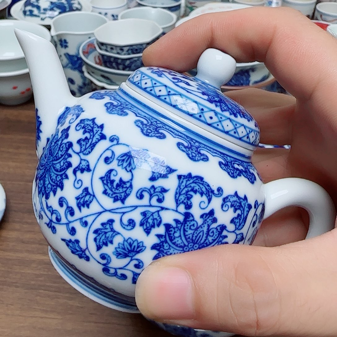 摆件瓷器的工艺技术与艺术