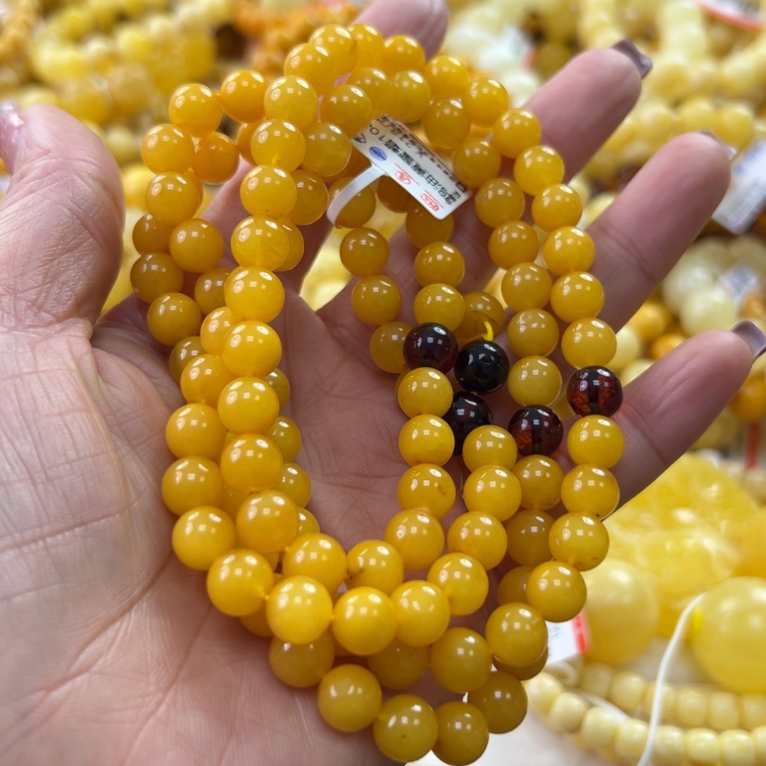 琥珀珠宝奇石未镶嵌