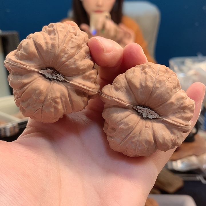 文玩核桃吊坠45 南瓜