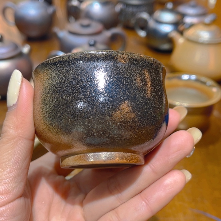 杯*️****白泥柴烧杯子杯子杯