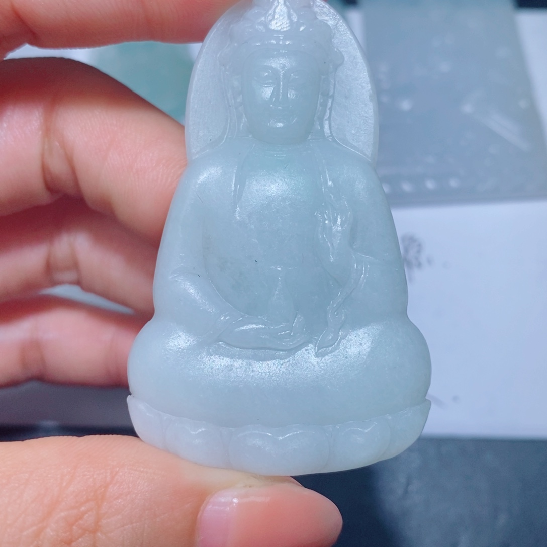 未镶嵌吊坠定制翡翠