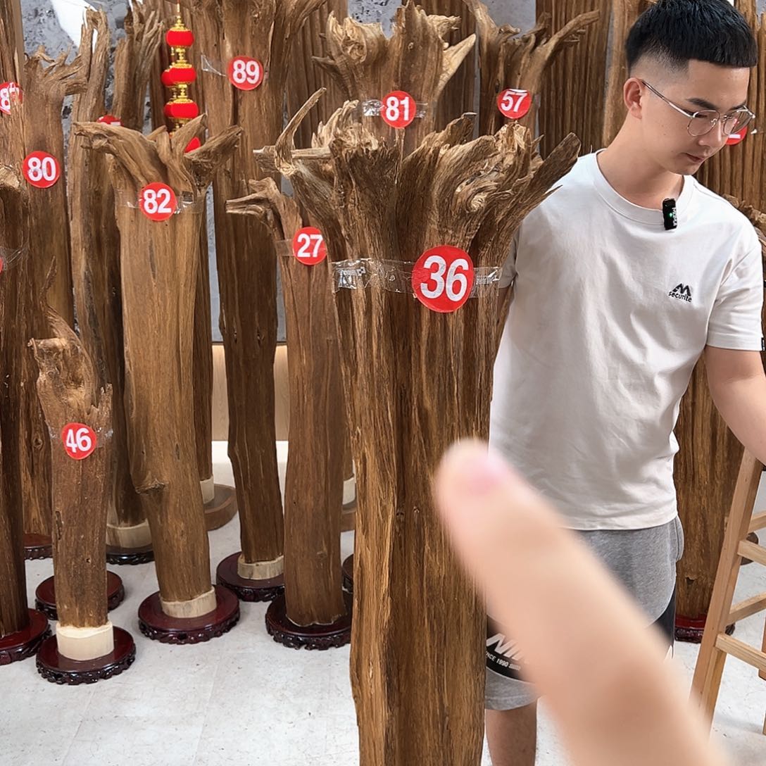 黑***长沉香沉香碎屑天然沉香