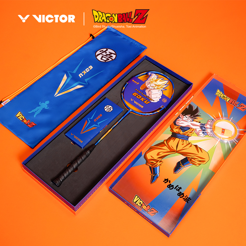 VICTOR/威克多TK-GOKU GB球拍礼盒 单拍装 羽毛球拍 七龙珠联名款