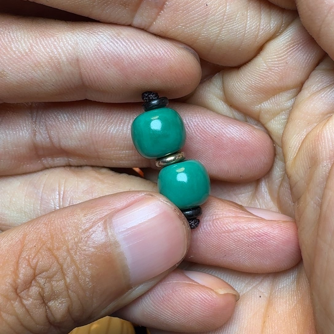 星月菩提吊坠菩提