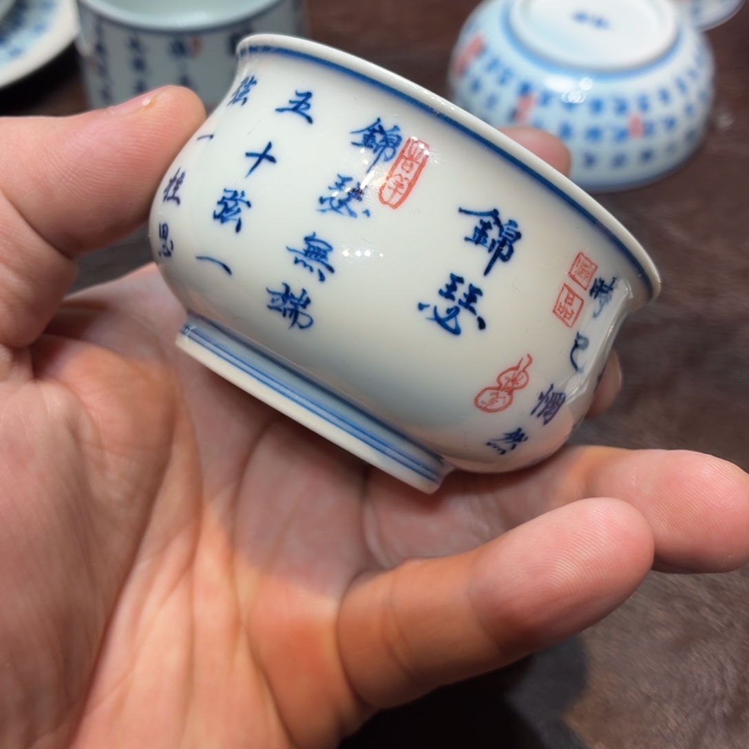 景德镇纯手工手绘陶瓷