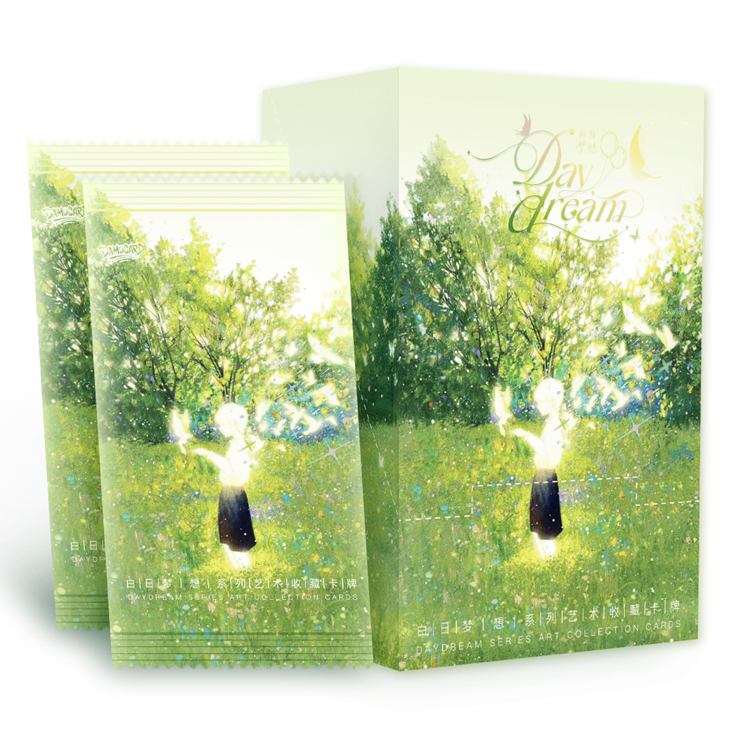 【推推】DAMOCARD艺术集系列第1弹《白日梦想》系列收藏卡牌 默认代拆