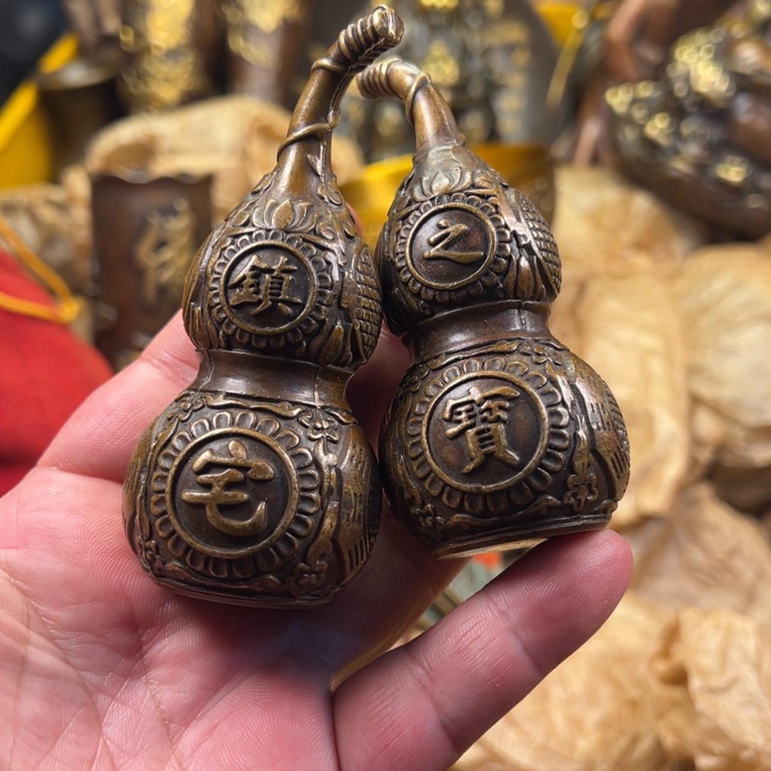茶壶香炉铜器摆件