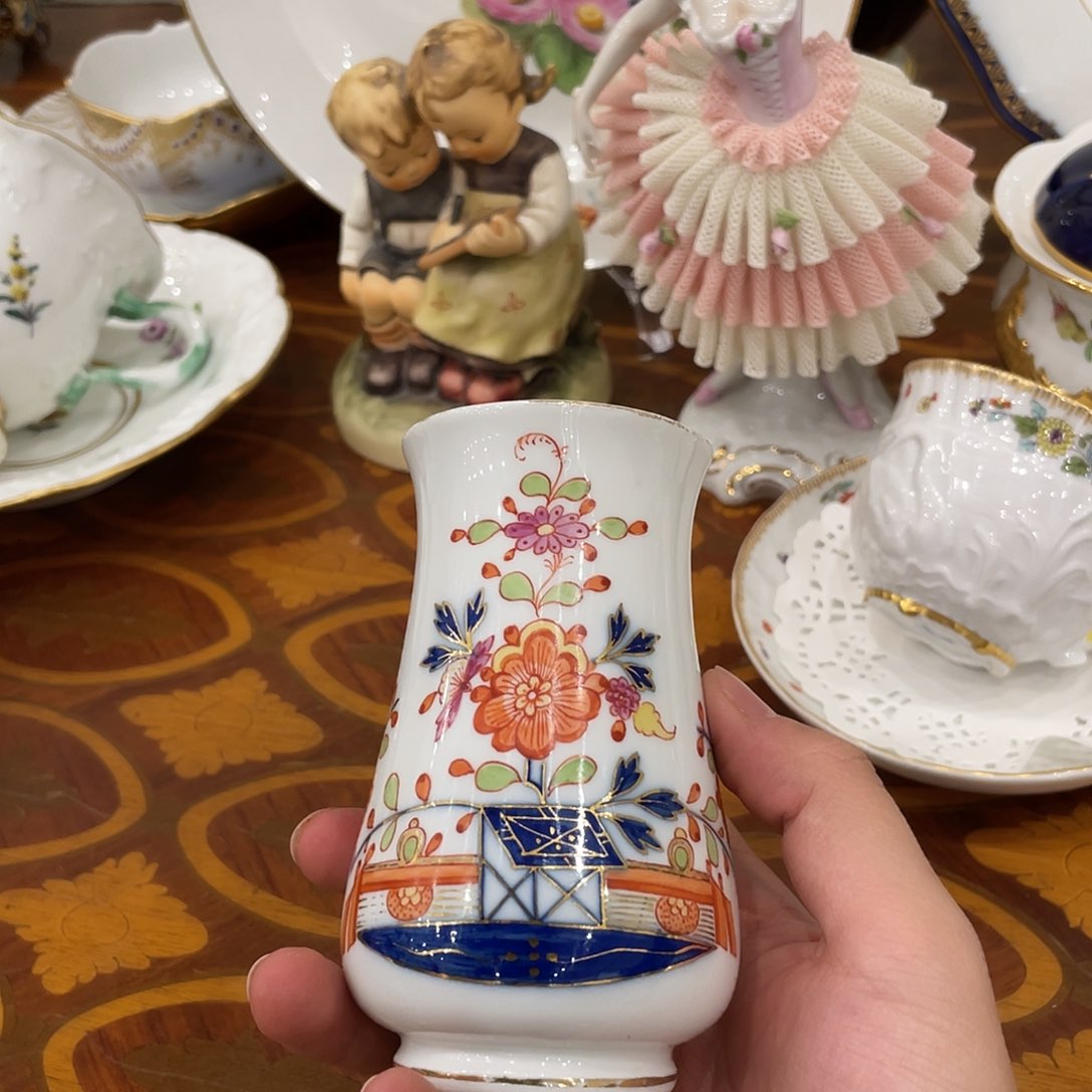 瓷片中古二等漂亮花瓶