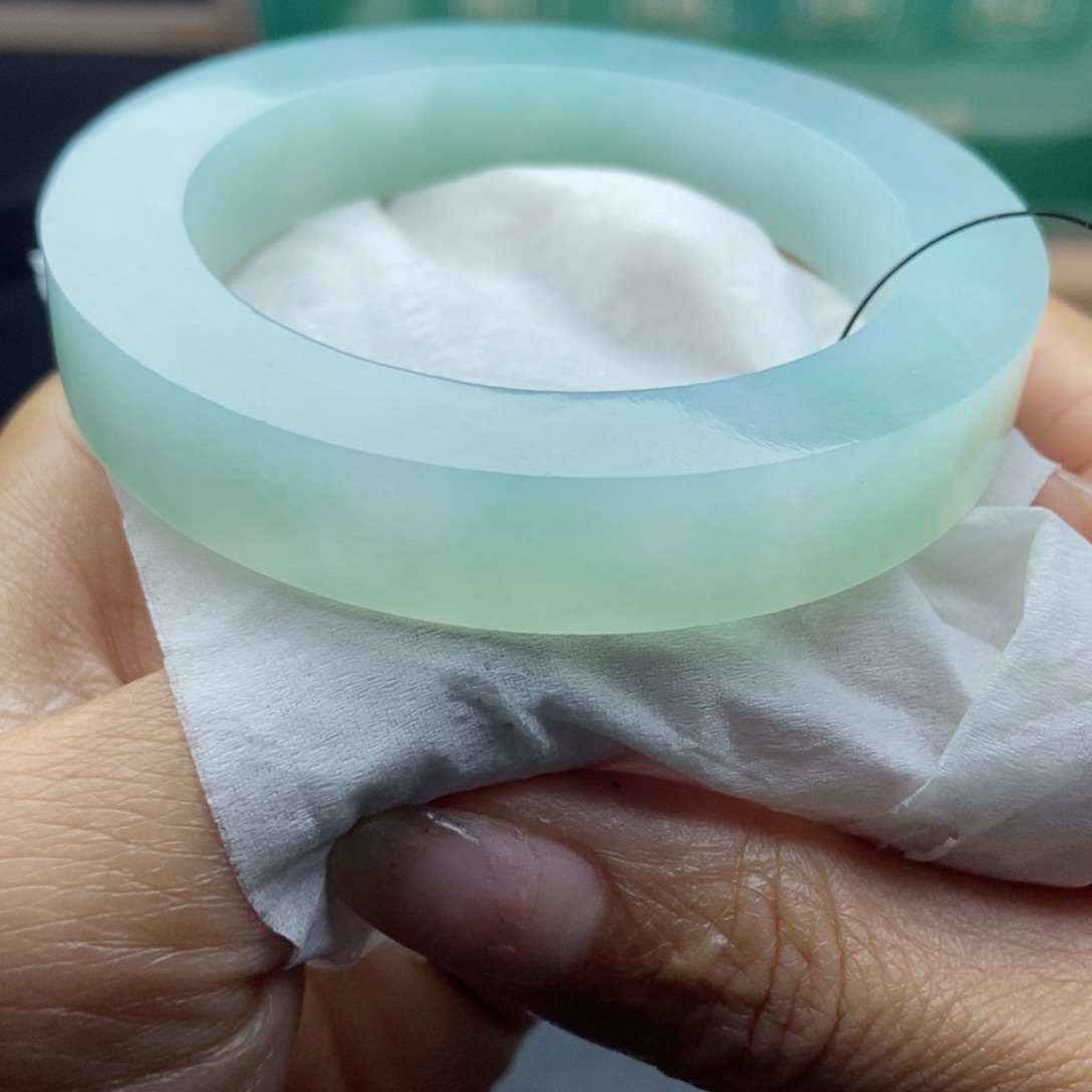 定制翡翠翡翠手镯未镶嵌