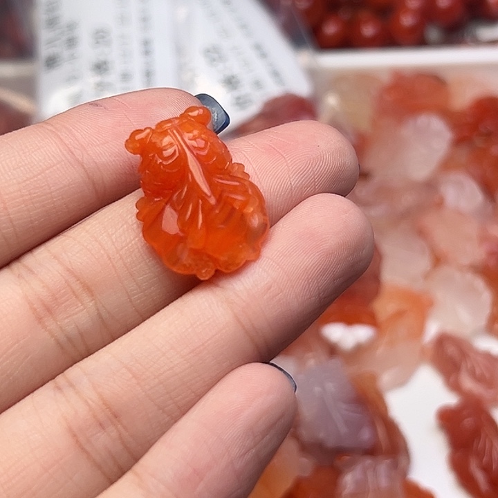 未镶嵌手串南红玛瑙21