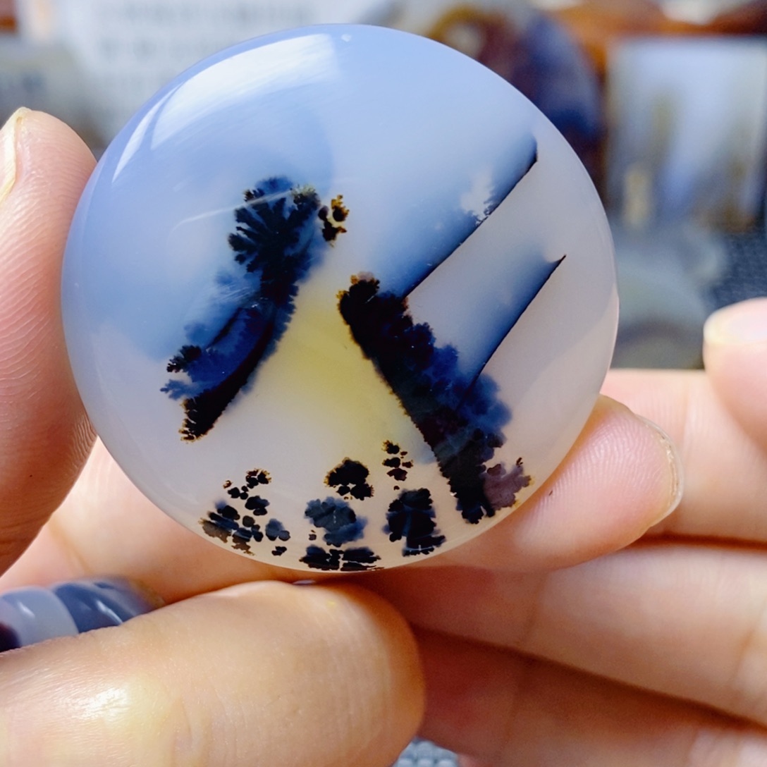 玛瑙/玉髓未镶嵌珠宝奇石