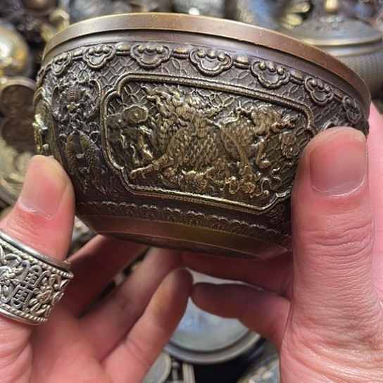 铜器摆件诚信经营