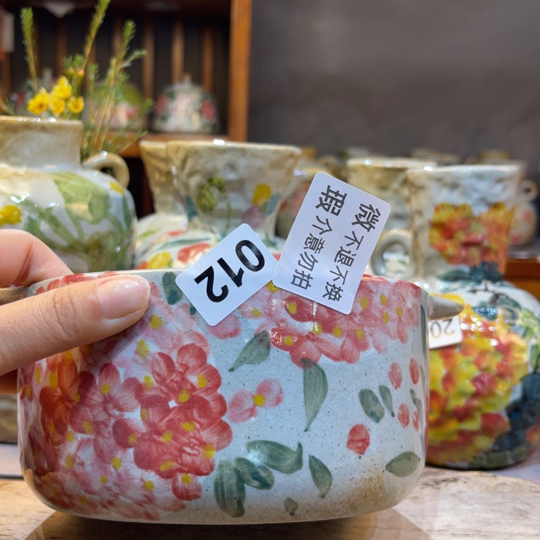 瓷片景德镇手工制作