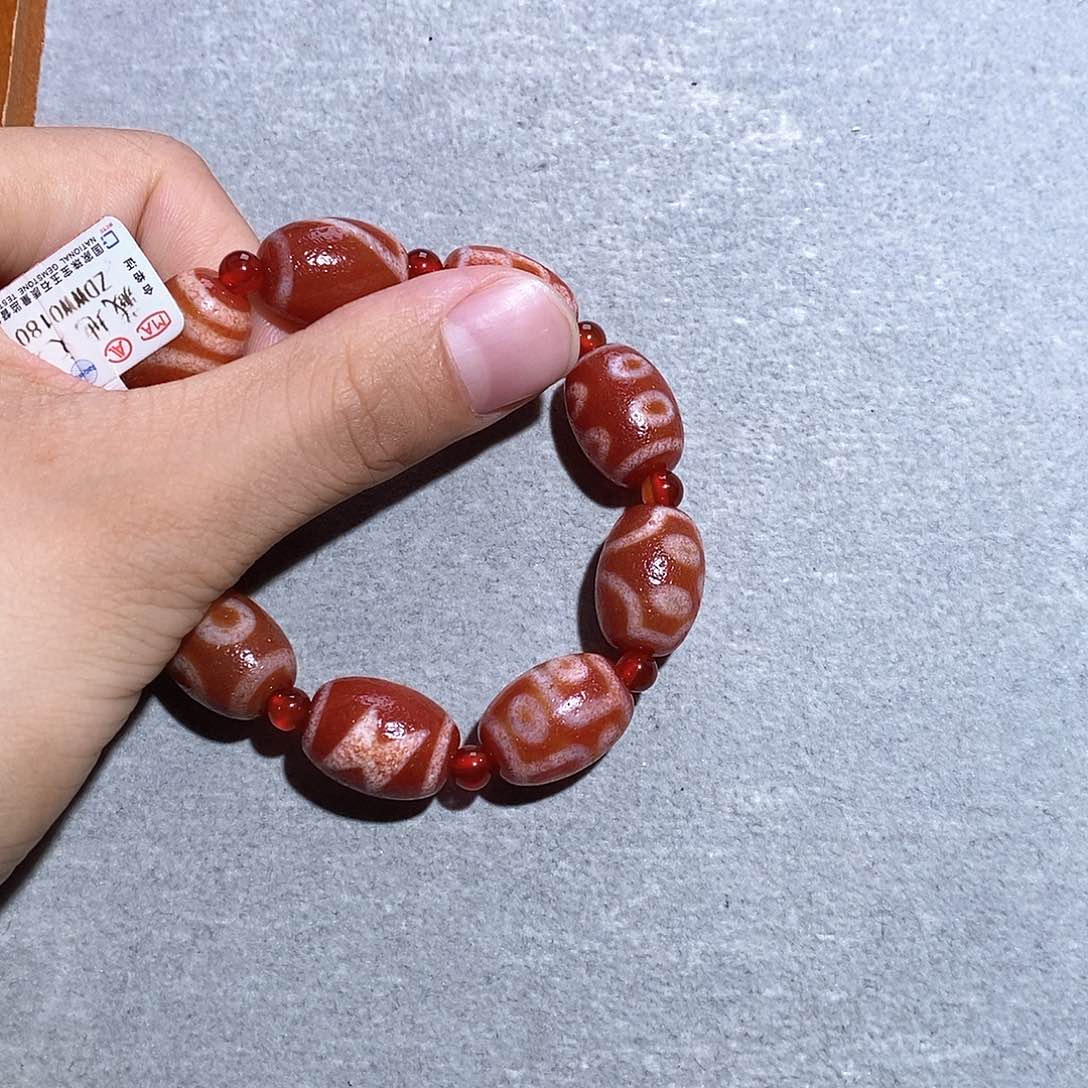 玛瑙/玉髓颈饰未镶嵌东***师