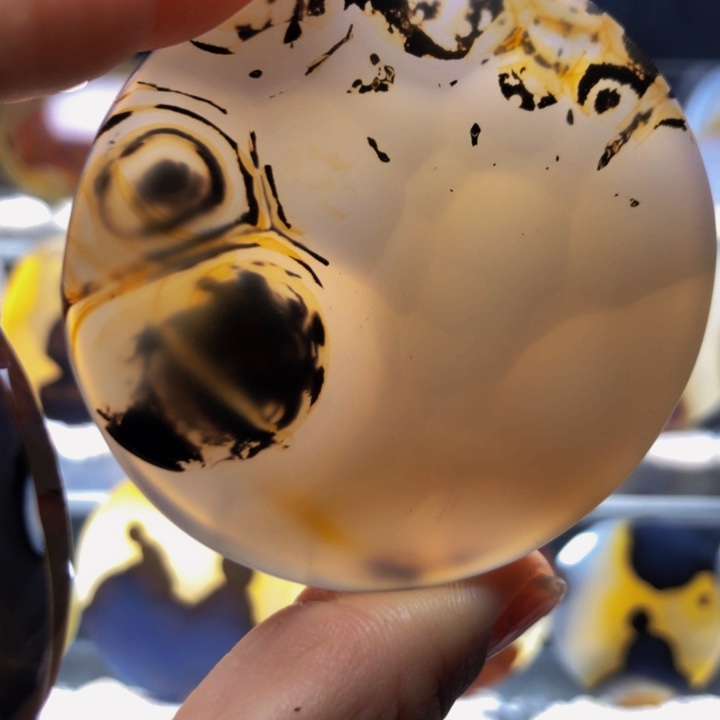 合金玛瑙/玉髓珠宝奇石53