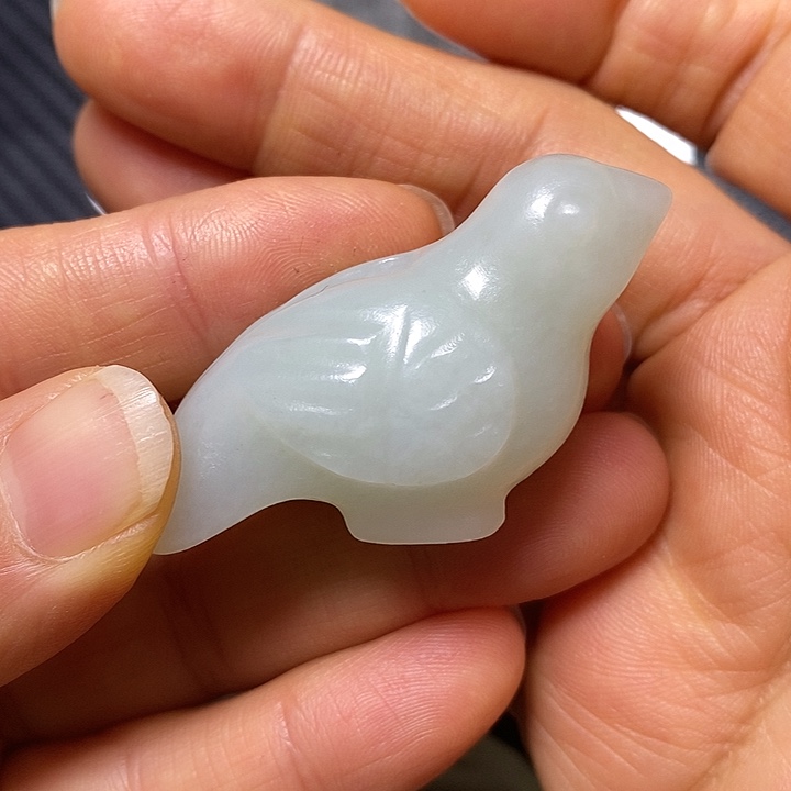 颈饰未镶嵌和田玉自**岁