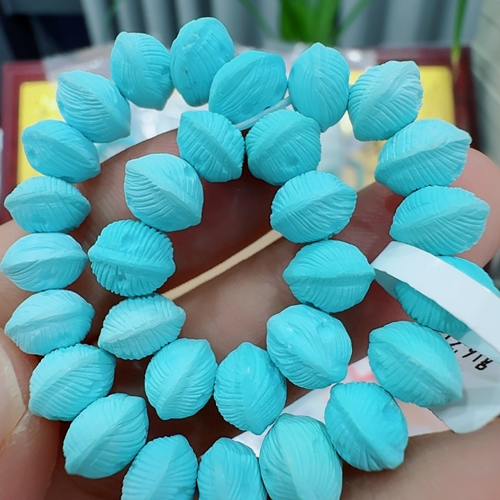 绿松石未镶嵌配饰