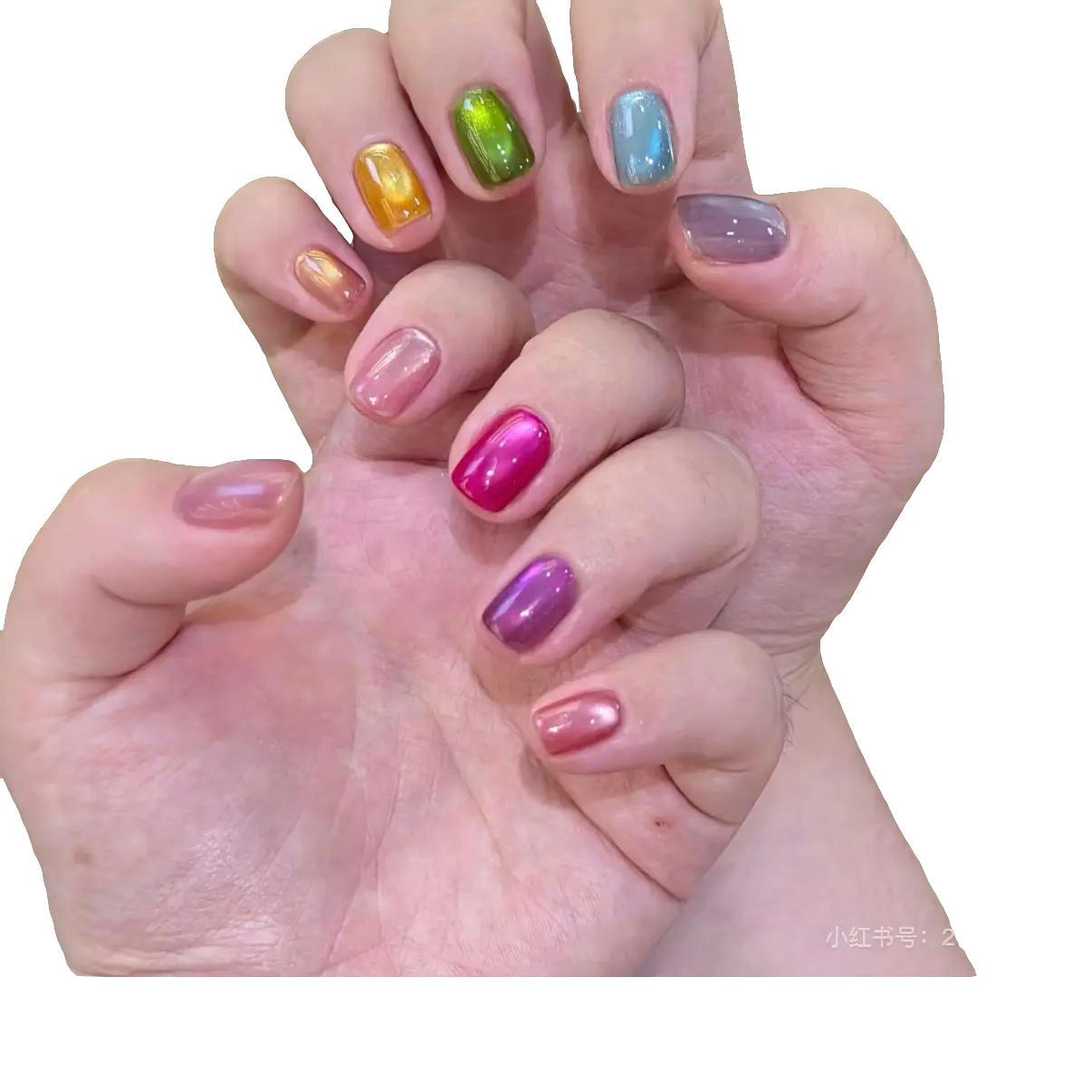 10副专拍链接穿戴甲