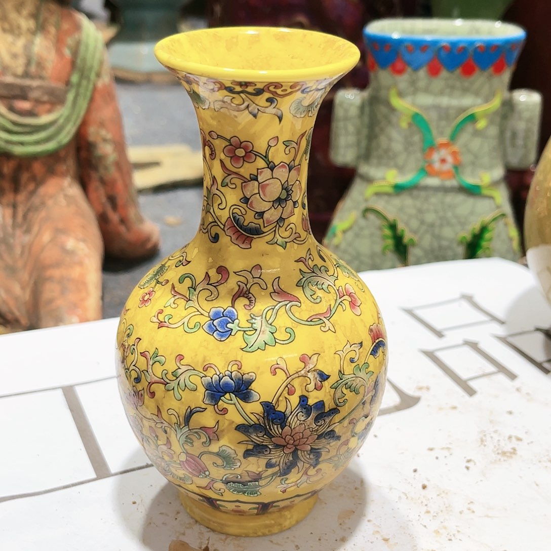 瓦当摆件摆件茶桌茶台陶瓷